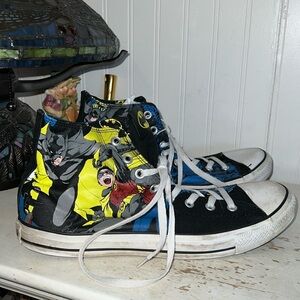 Converse x DC Comics Batman CTAS Hi Sneakers 12 Chuck Taylor
